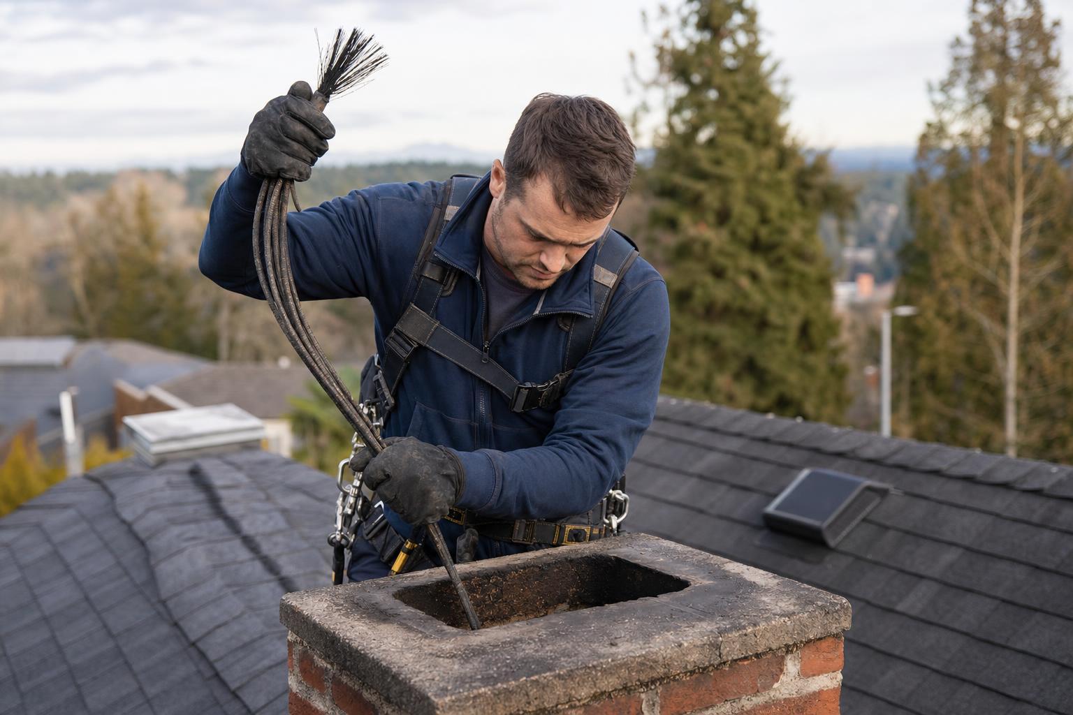 Chimney Sweep work in progress