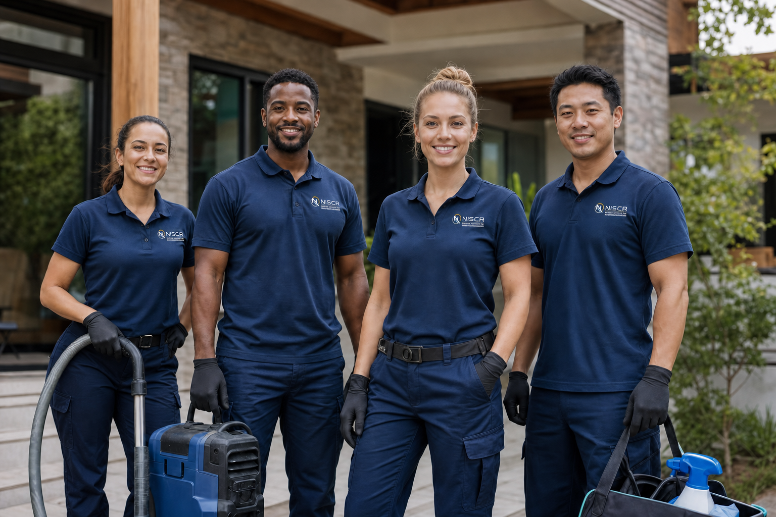NISCR-certified service and restoration technicians